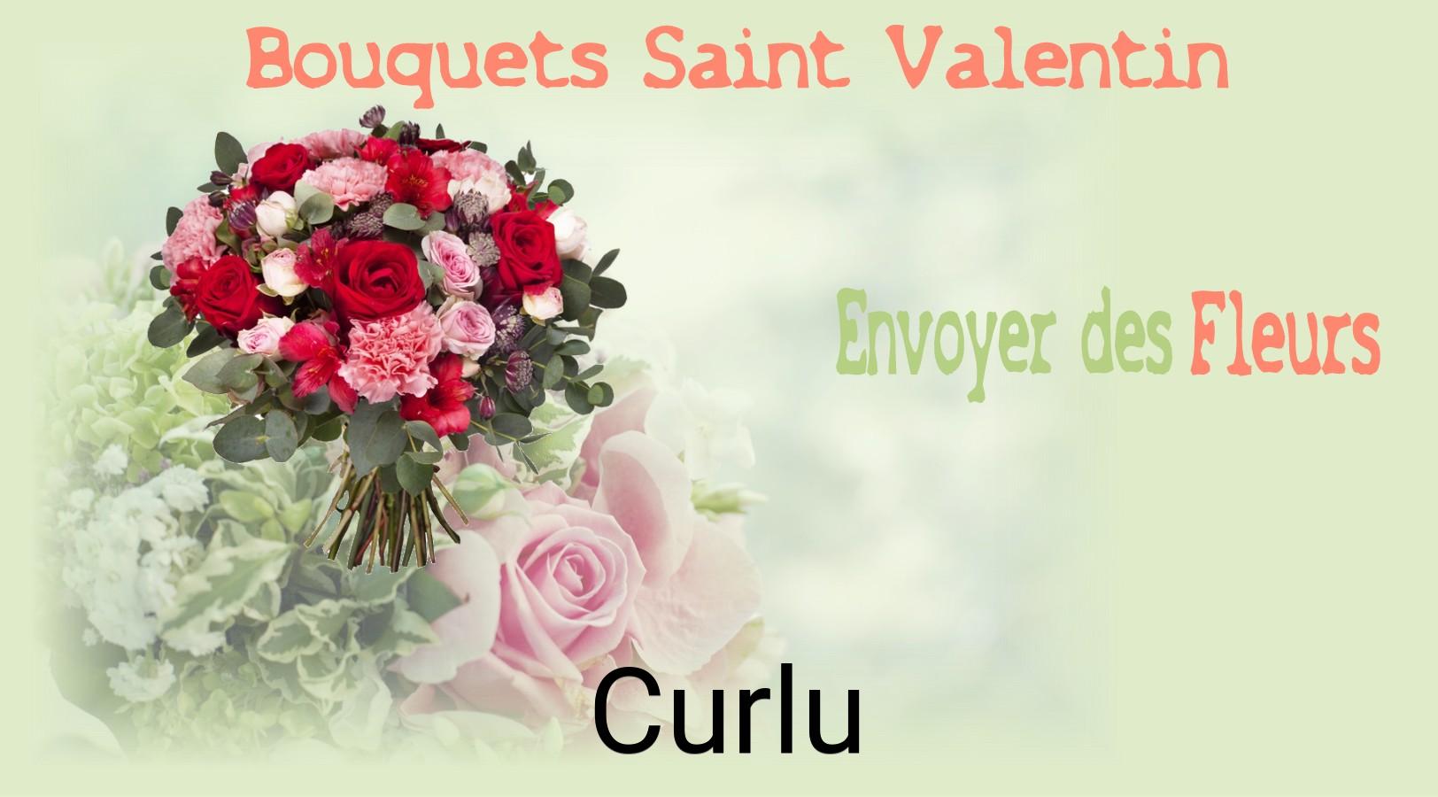 Roses de Saint-Valentin livrées à Curlu